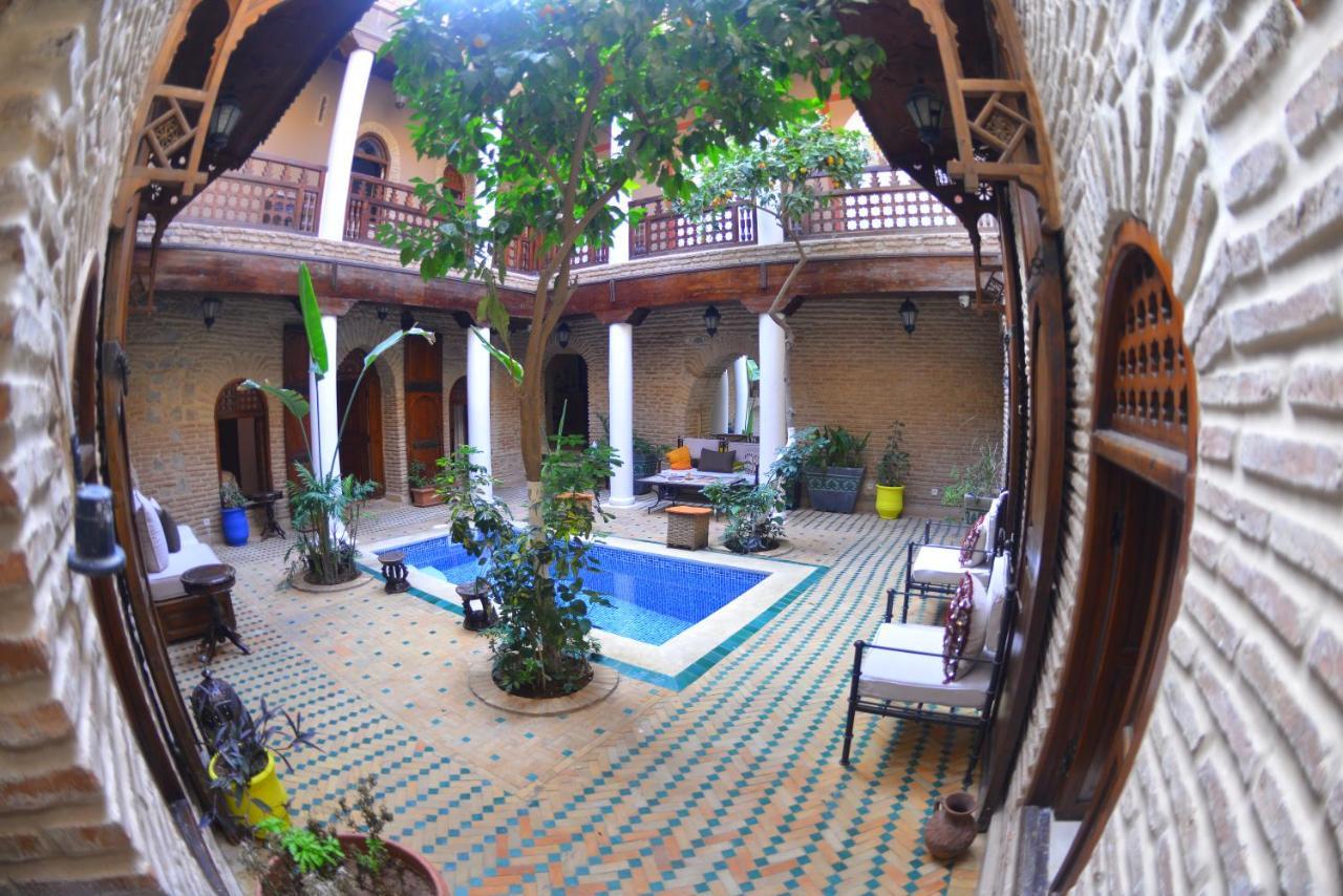 Riad Hidden Μαρακές Εξωτερικό φωτογραφία